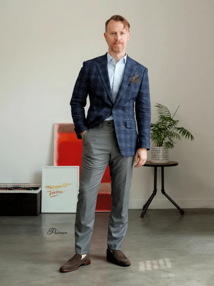 Men’s Fall Wedding Attire
