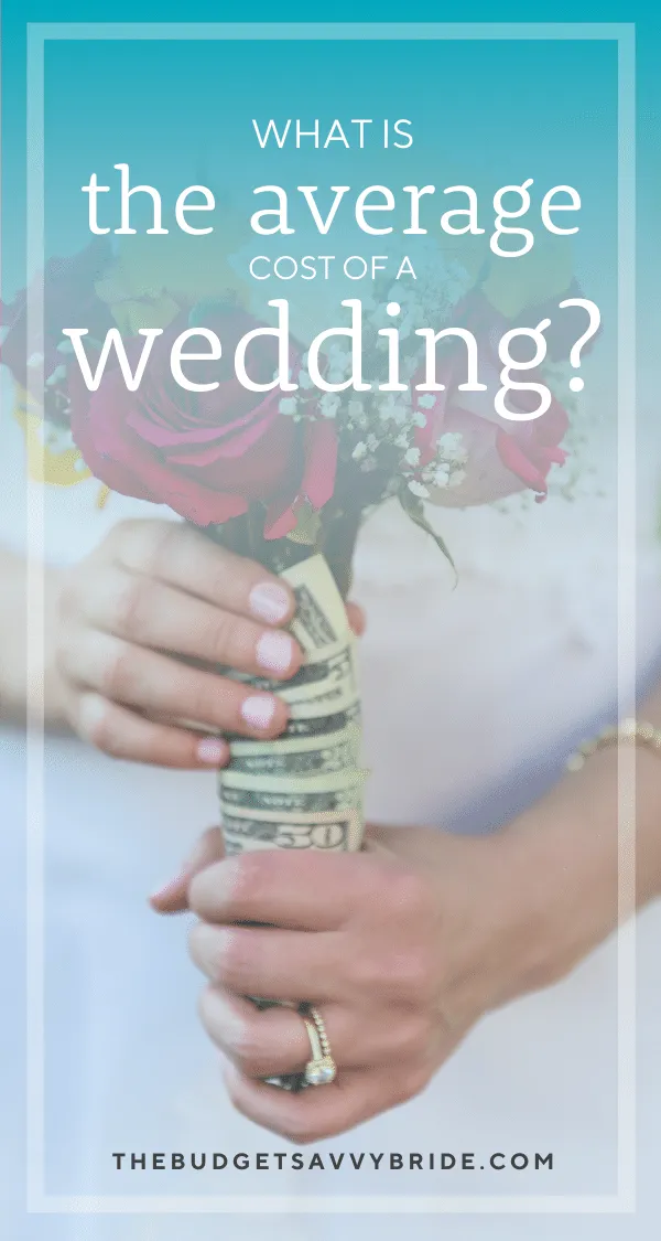 Weddings are a time filled with joy but also have become synonymous with spending a lot of money. Learn more about the average cost of a wedding and why it does (and doesn't) matter.