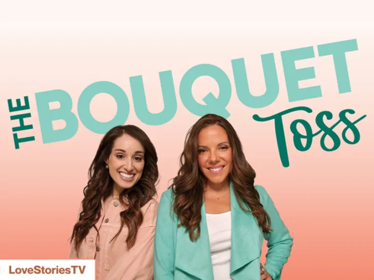 The Bouquet Toss Podcast • Produced in Partnership with Love Stories TV
