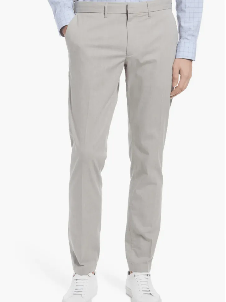 Flat Front Performance Chinos
