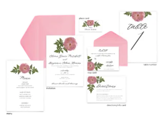 Grace Suite - Free Wedding Invitation Printables from The Budget Savvy Bride