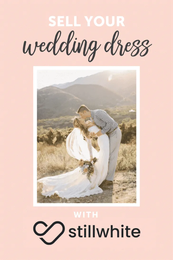 sell your wedding dress online with stillwhite