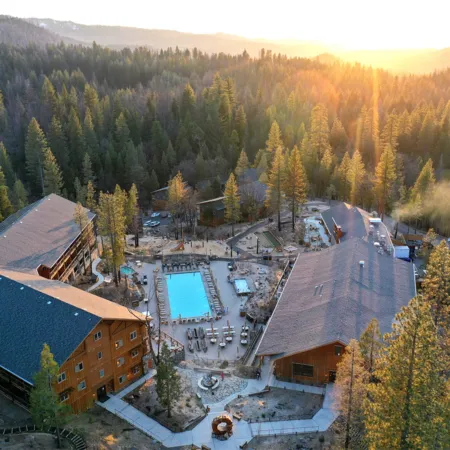 Rush Creek Lodge and Spa - California Wedding Venue