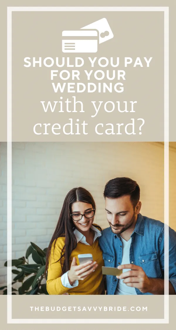 How are you planning to pay for your wedding? Let's explore the pros and cons of paying for your wedding expenses on a credit card. 