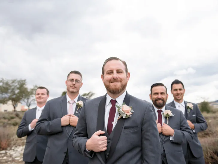 mens wedding attire