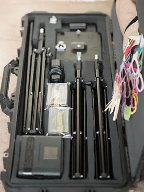 We’ve rounded up a list of items you could use to put together your own DIY wedding photo booth for your wedding reception. From backdrops to tech essentials and lighting, to props and accessories, here are some great finds to bring your photo booth dreams to life. 
