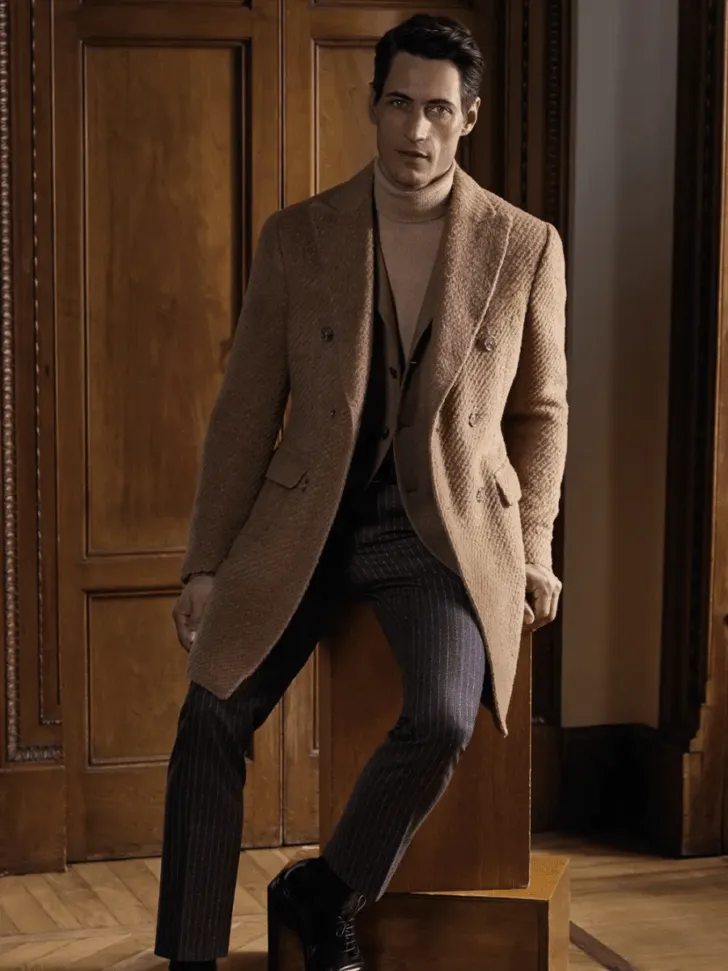 Mens Winter Wedding Guest Attire 