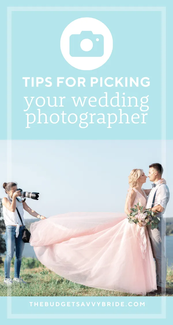 Choosing the right wedding photographer is a crucial decision in your wedding planning. Don't miss these tips for picking the right photographer for your big day.
