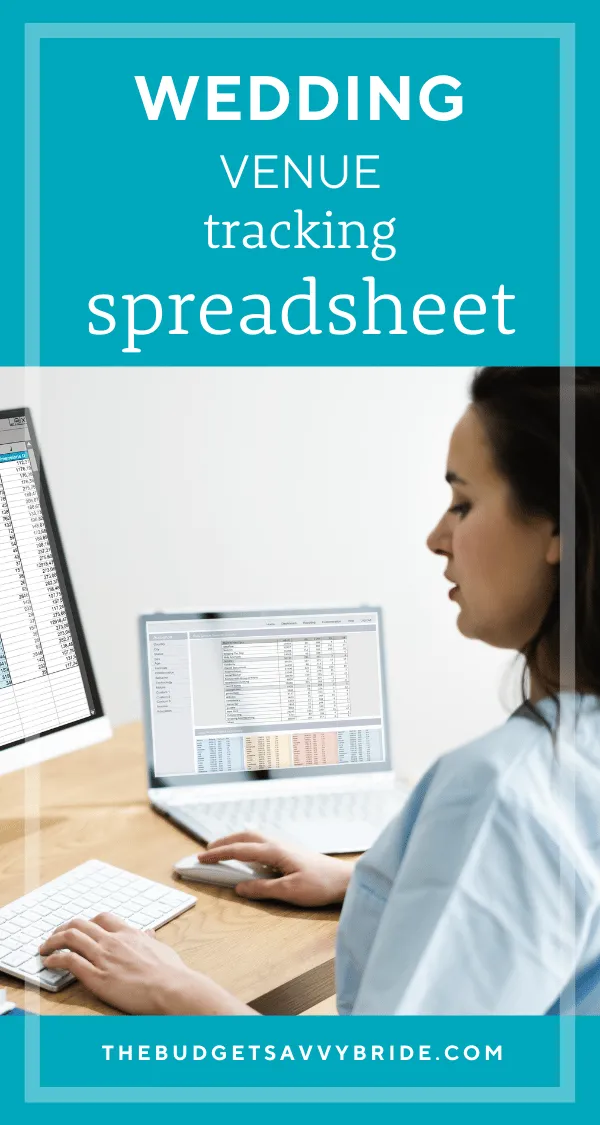 When you're collecting details from many different options, you need a dedicated place to keep track. Who doesn't love a good spreadsheet?