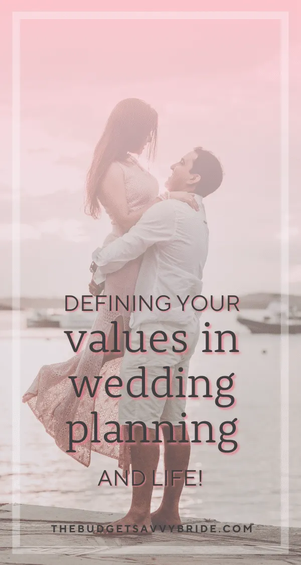 When it comes to your wedding plans, are you making choices that reflect your personal values? Check out this advice for getting into alignment and defining your values for your wedding plans and beyond.