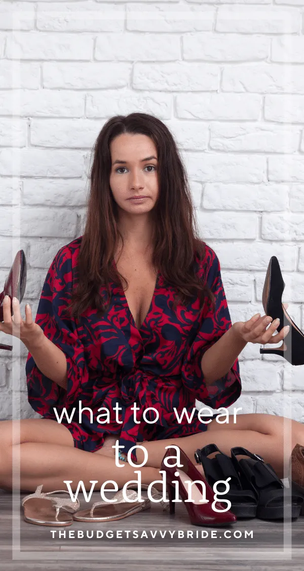 Not sure what to wear to a wedding? Check out this guide with suggestions for every season, dress code, and color scheme.